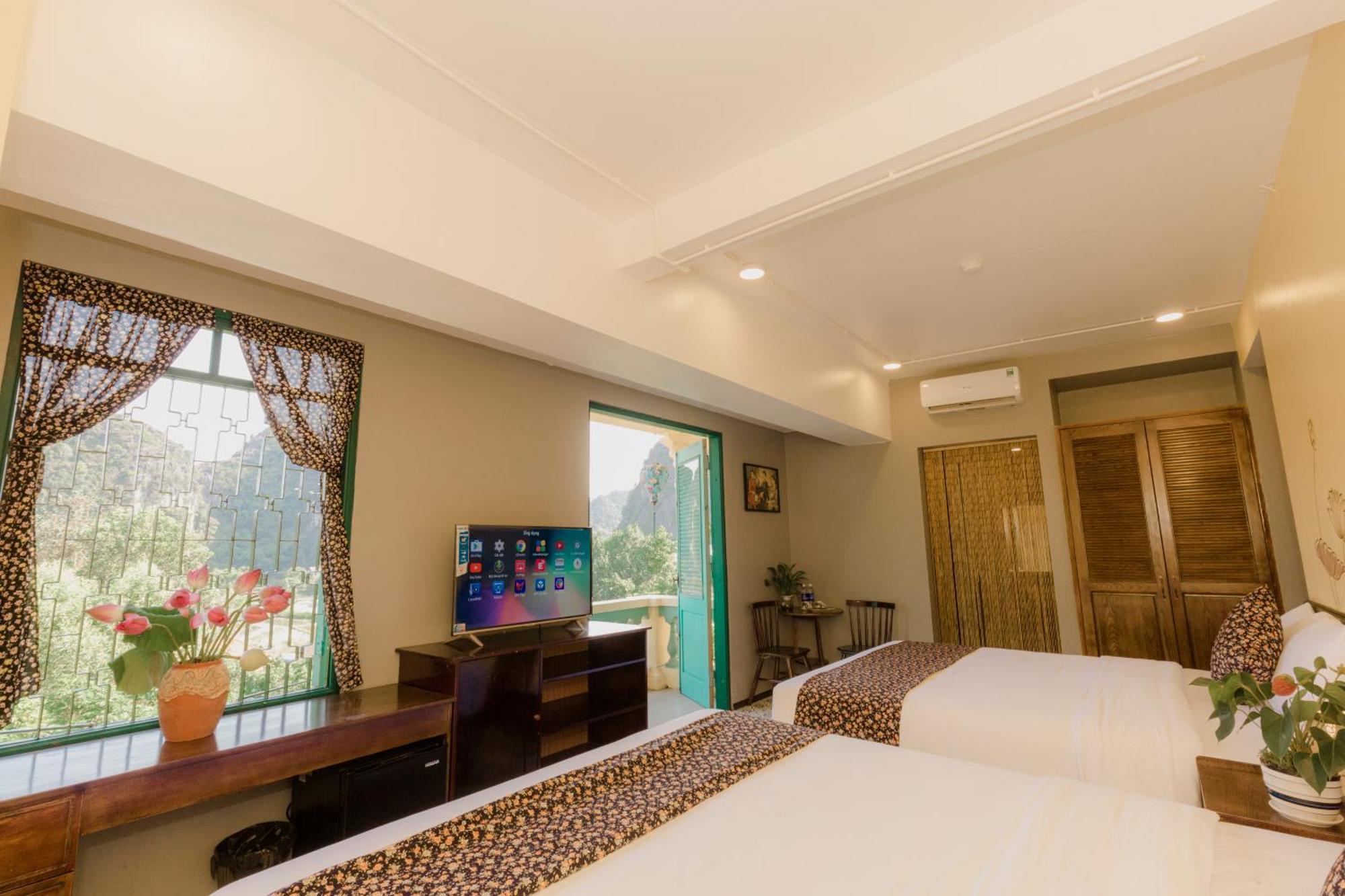 Tam Coc Lion Kings Hotel & Resort Ninh Binh Exterior foto