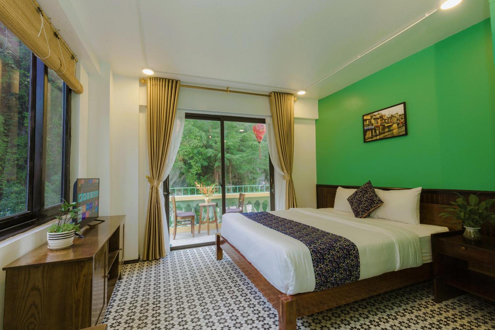 Tam Coc Lion Kings Hotel & Resort Ninh Binh Exterior foto