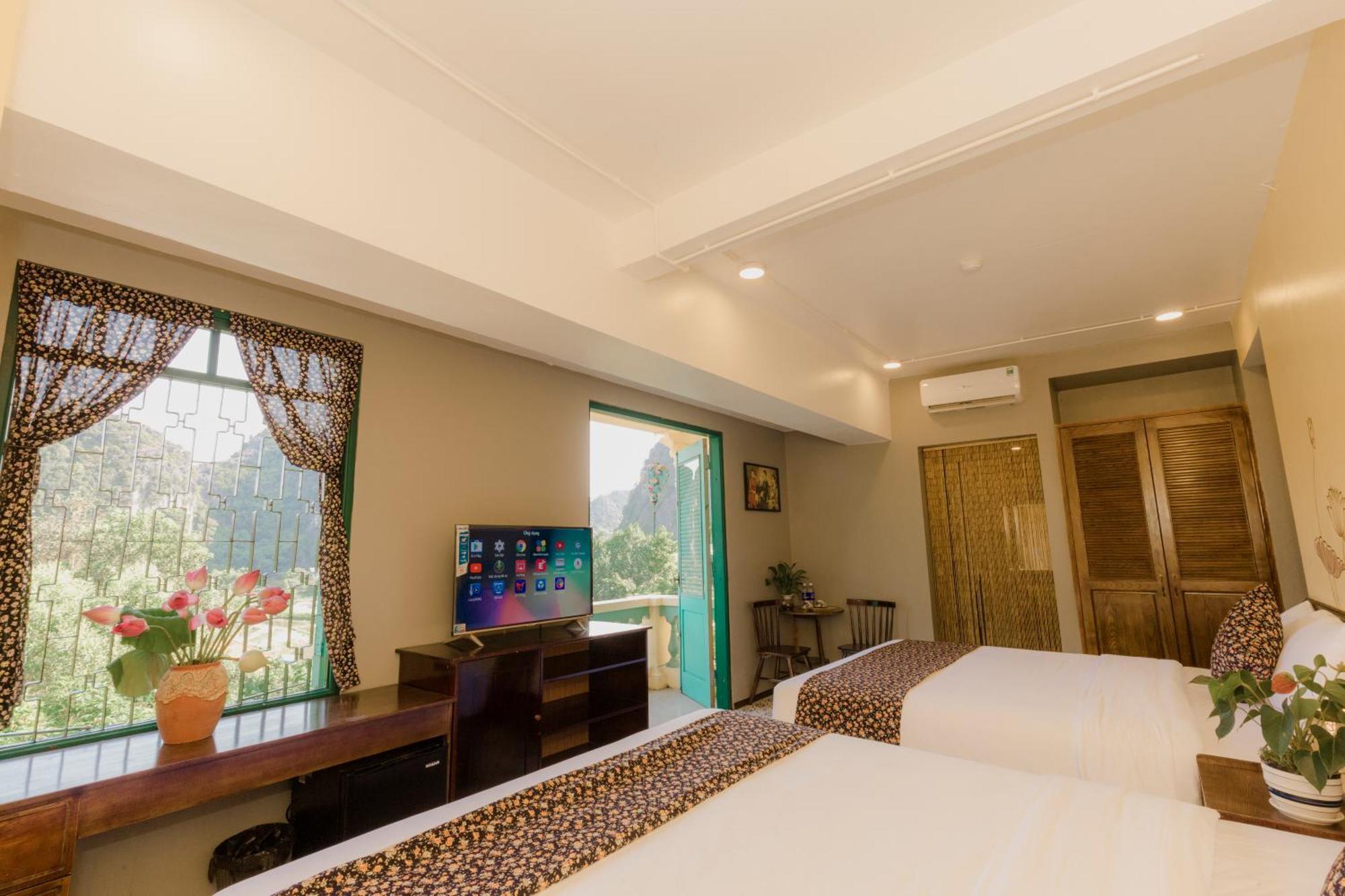 Tam Coc Lion Kings Hotel & Resort Ninh Binh Exterior foto