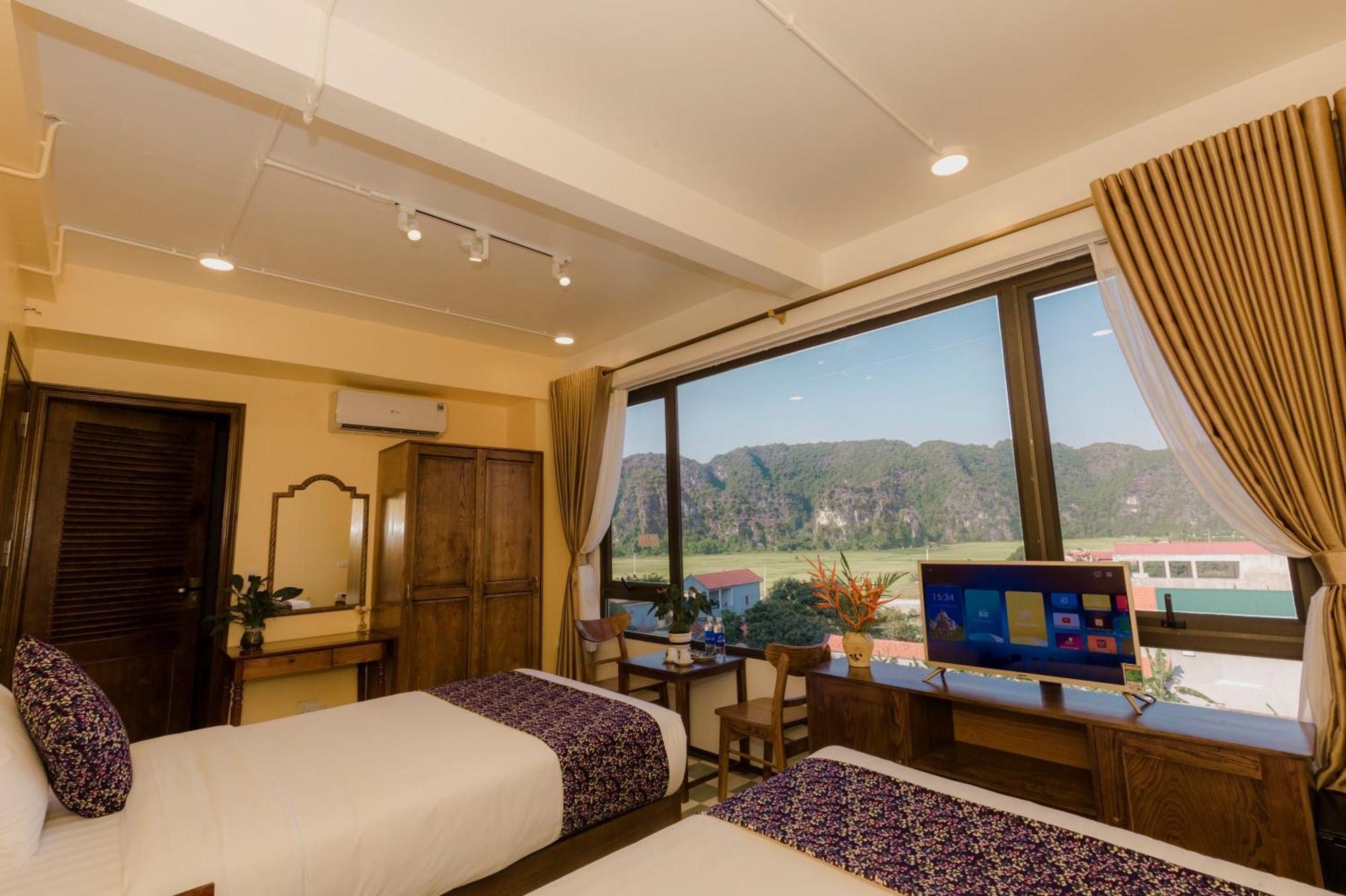 Tam Coc Lion Kings Hotel & Resort Ninh Binh Exterior foto