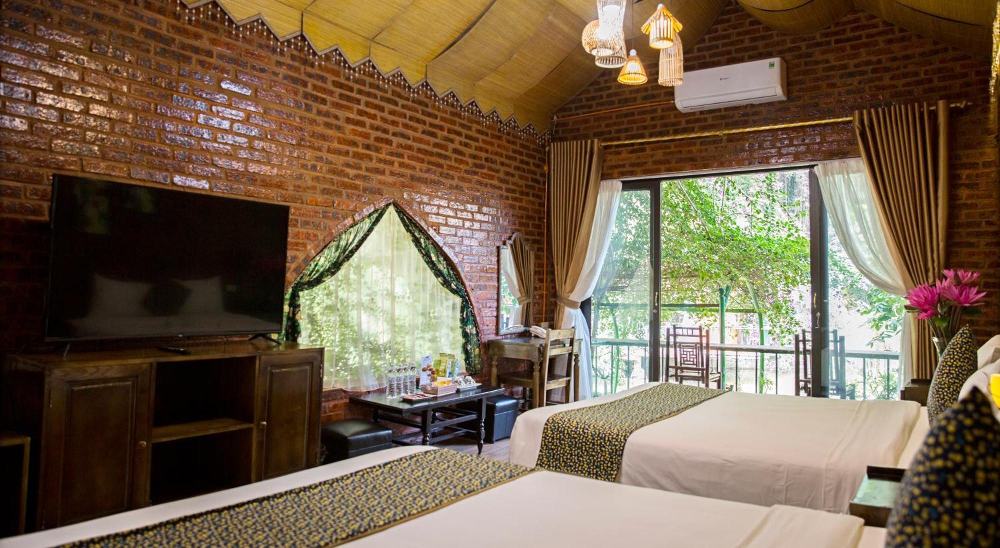 Tam Coc Lion Kings Hotel & Resort Ninh Binh Zimmer foto