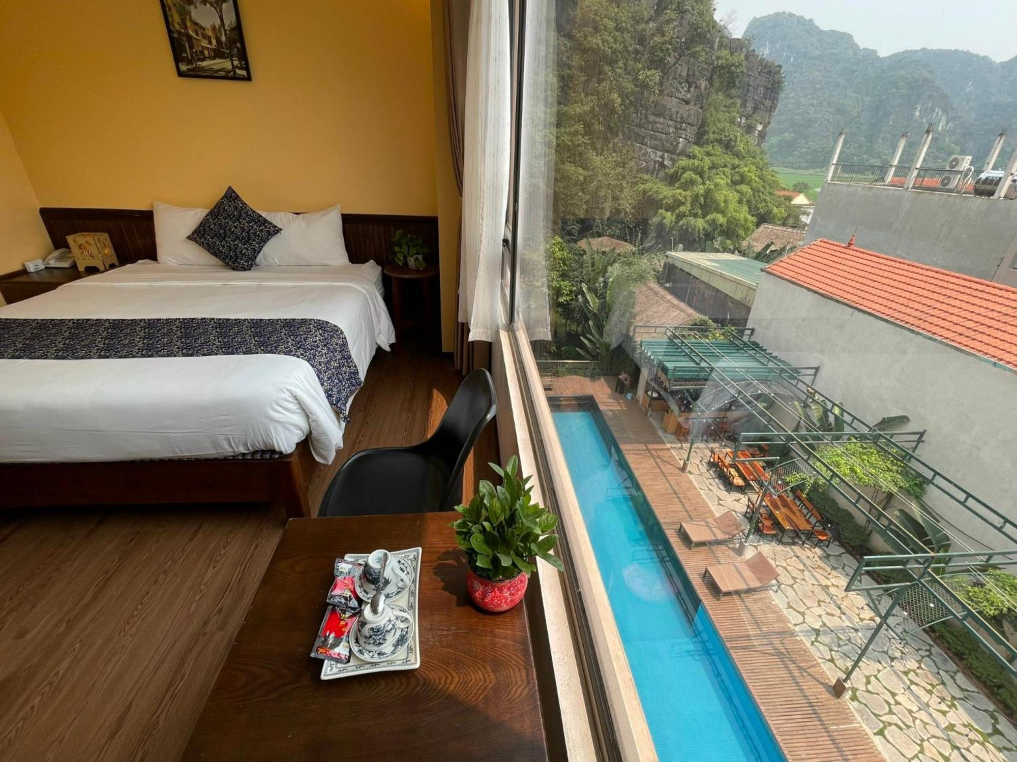 Tam Coc Lion Kings Hotel & Resort Ninh Binh Exterior foto